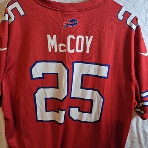 Buffalo BILLS Nike LeSean McCoy, Red Rush 3XL Jersey